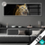 Led Glasbild Leopard In Der Dunkelheit Panorama Produktvorschau