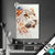 Led Glasbild Leopard In Farbexplosion Hochformat Produktvorschau