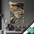 Led Glasbild Leopard In Goldener Tarnung Hochformat Produktvorschau