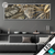 Led Glasbild Leopard In Goldener Tarnung Panorama Produktvorschau