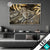 Led Glasbild Leopard In Goldener Tarnung Querformat Produktvorschau