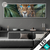 Led Glasbild Leopard Mit Blauen Augen Panorama Produktvorschau