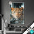 Led Glasbild Leopard Zwischen Blaettern Hochformat Produktvorschau