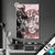 Led Glasbild Leoparden Harmonie In Pastell Hochformat Produktvorschau