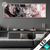 Led Glasbild Leoparden Harmonie In Pastell Panorama Produktvorschau
