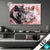 Led Glasbild Leoparden Harmonie In Pastell Querformat Produktvorschau