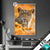 Led Glasbild Leopardentraum In Orange Hochformat Produktvorschau