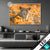 Led Glasbild Leopardentraum In Orange Querformat Produktvorschau