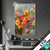 Led Glasbild Leuchtende Fruehlingsblumen Hochformat Produktvorschau