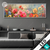 Led Glasbild Leuchtende Fruehlingsblumen Panorama Produktvorschau