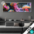 Led Glasbild Leuchtende Quallen Unter Wasser Panorama Produktvorschau