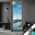Led Glasbild Leuchtturm An Der Nordsee Schmal Produktvorschau