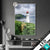 Led Glasbild Leuchtturm Auf Insel Hochformat Produktvorschau