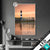 Led Glasbild Leuchtturm Bei Sonnenuntergang Hochformat Produktvorschau