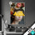 Led Glasbild Like Florales Portraet Hochformat Produktvorschau