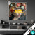 Led Glasbild Like Florales Portraet Quadrat Produktvorschau