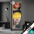 Led Glasbild Like Florales Portraet Schmal Produktvorschau