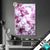 Led Glasbild Lila Fliederblueten Hochformat Produktvorschau