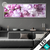Led Glasbild Lila Fliederblueten Panorama Produktvorschau