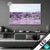 Led Glasbild Lila Savanne Kopie Querformat Produktvorschau