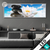 Led Glasbild Lilie Zensteine Panorama Produktvorschau