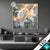 Led Glasbild Lilien Im Morgenlicht Quadrat Produktvorschau