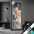 Led Glasbild Lilien Im Morgenlicht Schmal Produktvorschau