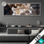 Led Glasbild Lilien In Goldenem Rauch Panorama Produktvorschau