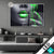 Led Glasbild Lippen Silber Gruen Querformat Produktvorschau