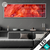 Led Glasbild Liquid Marmor Rot Panorama Produktvorschau