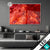 Led Glasbild Liquid Marmor Rot Querformat Produktvorschau