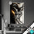 Led Glasbild Liquid Marmor Schwarz Gold Hochformat Produktvorschau