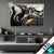 Led Glasbild Liquid Marmor Schwarz Gold Querformat Produktvorschau