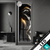 Led Glasbild Liquid Marmor Schwarz Gold Schmal Produktvorschau