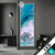 Led Glasbild Liquid Marmor Tuerkis Flieder Schmal Produktvorschau