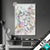 Led Glasbild Loewe Blumen Hochformat Produktvorschau