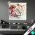 Led Glasbild Loewe Im Farbenspiel Quadrat Produktvorschau