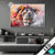 Led Glasbild Loewe Im Farbensturm Querformat Produktvorschau