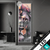 Led Glasbild Loewe Im Farbensturm Schmal Produktvorschau