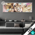 Led Glasbild Loewe Koenig Der Tiere Panorama Produktvorschau
