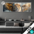 Led Glasbild Loewe Mit Goldenen Fluegeln Panorama Produktvorschau