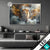 Led Glasbild Loewe Mit Goldenen Fluegeln Querformat Produktvorschau