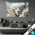 Led Glasbild Loewe Sanft Umhuellt Querformat Produktvorschau