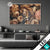 Led Glasbild Loewe Schlaeft In Blueten Querformat Produktvorschau