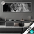 Led Glasbild Loewe Schwarzweiss Panorama Produktvorschau