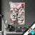 Led Glasbild Loewen Harmonie In Pastell Hochformat Produktvorschau
