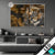 Led Glasbild Loewenportrait Kraft Und Eleganz Querformat Produktvorschau