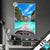 Led Glasbild Longtail Boot Hochformat Produktvorschau