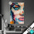 Led Glasbild Loretta Abstrakt Patchwork Art Hochformat Produktvorschau
