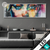Led Glasbild Loretta Abstrakt Patchwork Art Panorama Produktvorschau